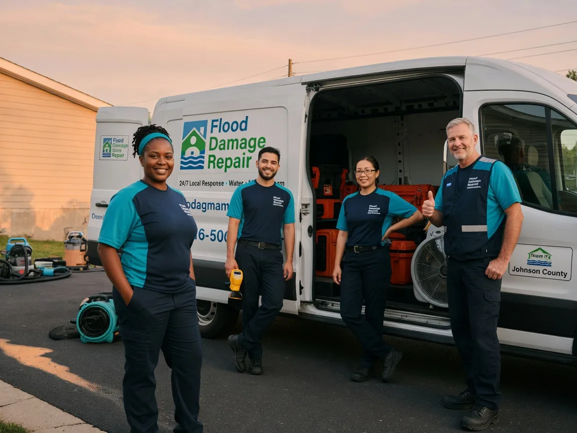 Water Damage Restoration company in Harman, WV